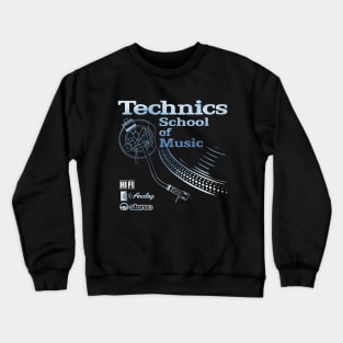 deejay shirt Crewneck Sweatshirt